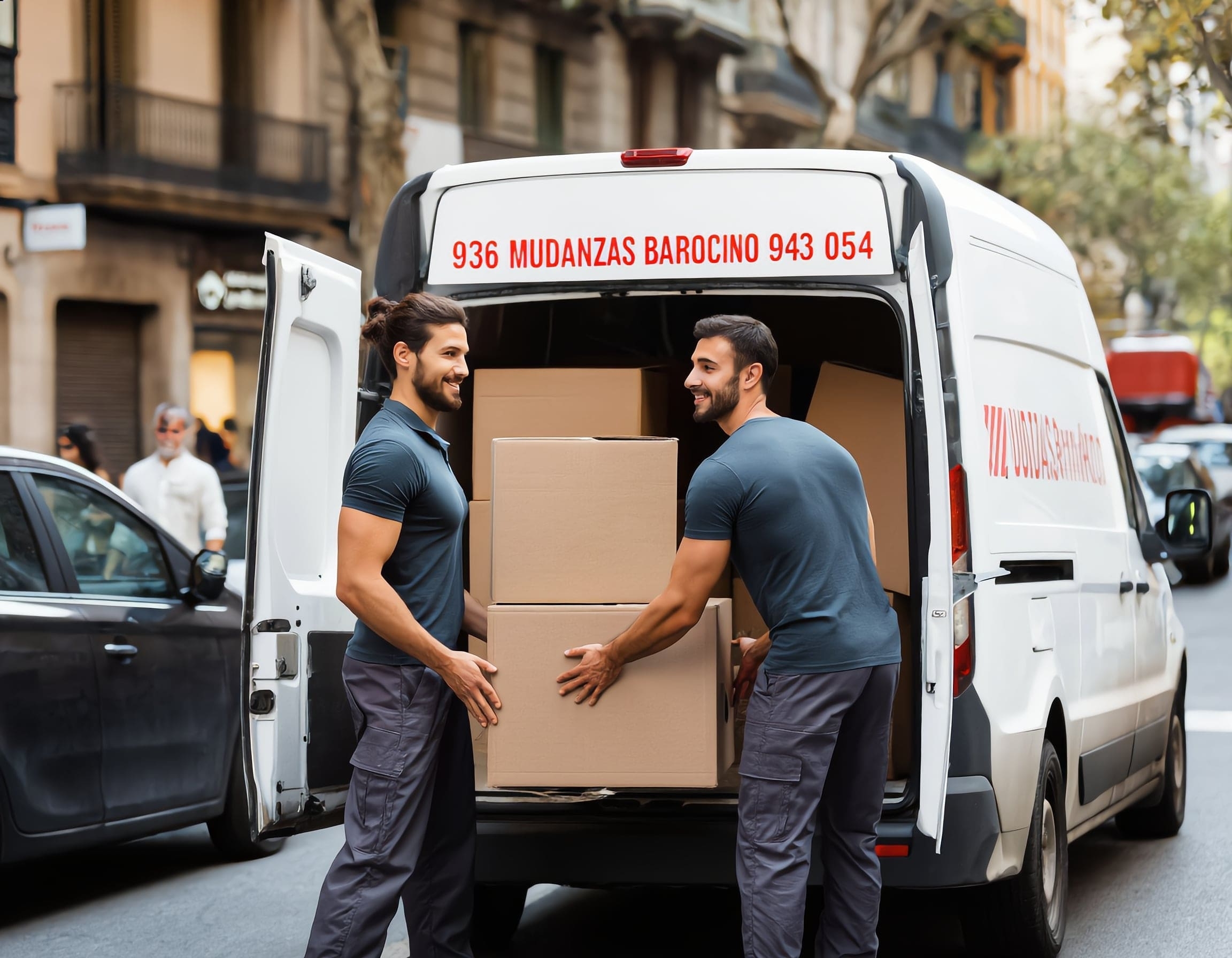 Mudanzas y guardamuebles en Palafrugell