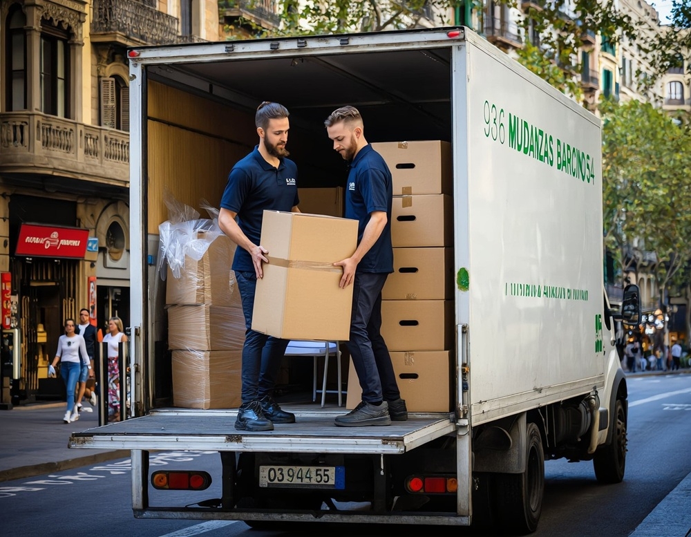 Mudanzas y guardamuebles en la Cellera de Ter