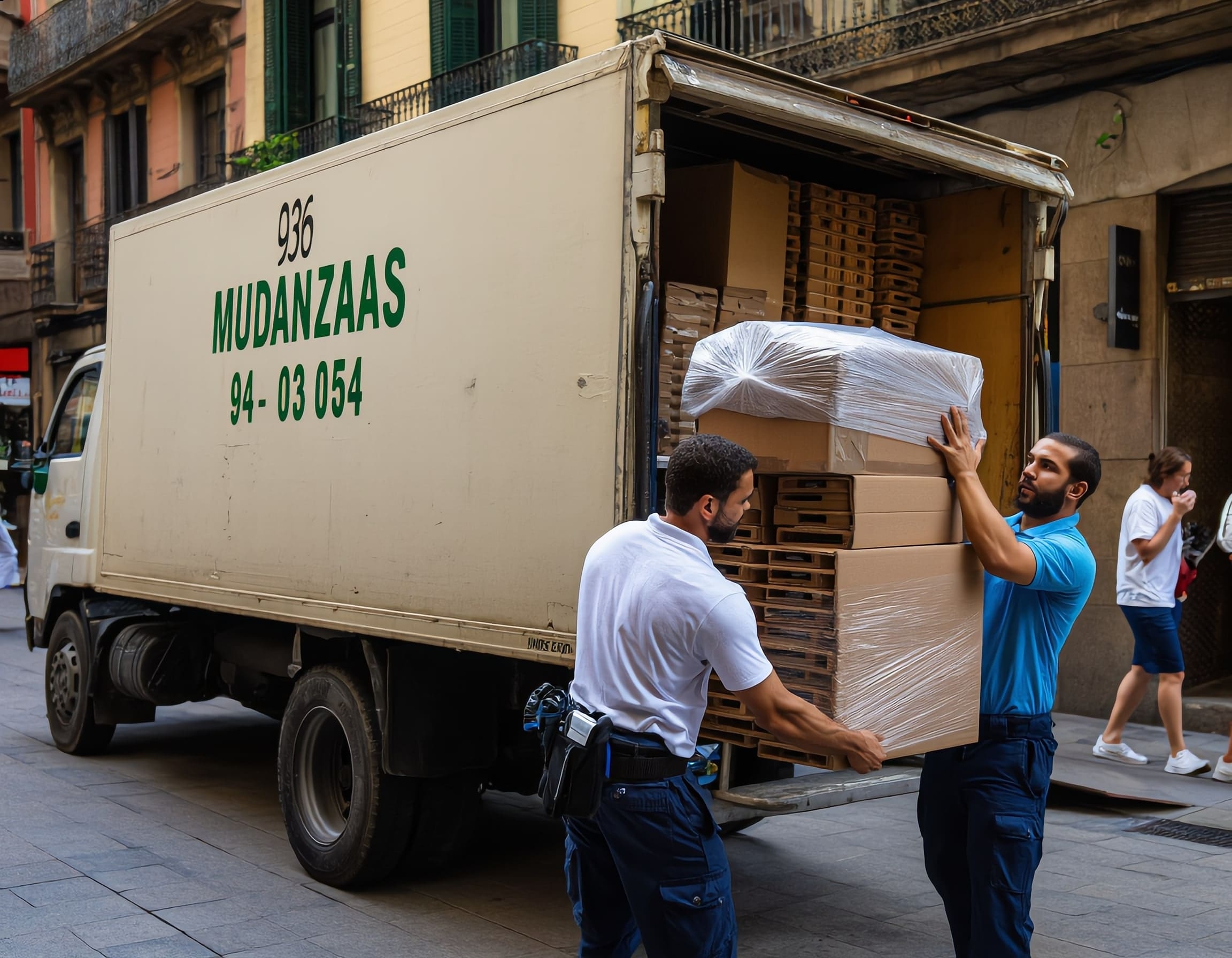 Embalaje mudanza en Valls 