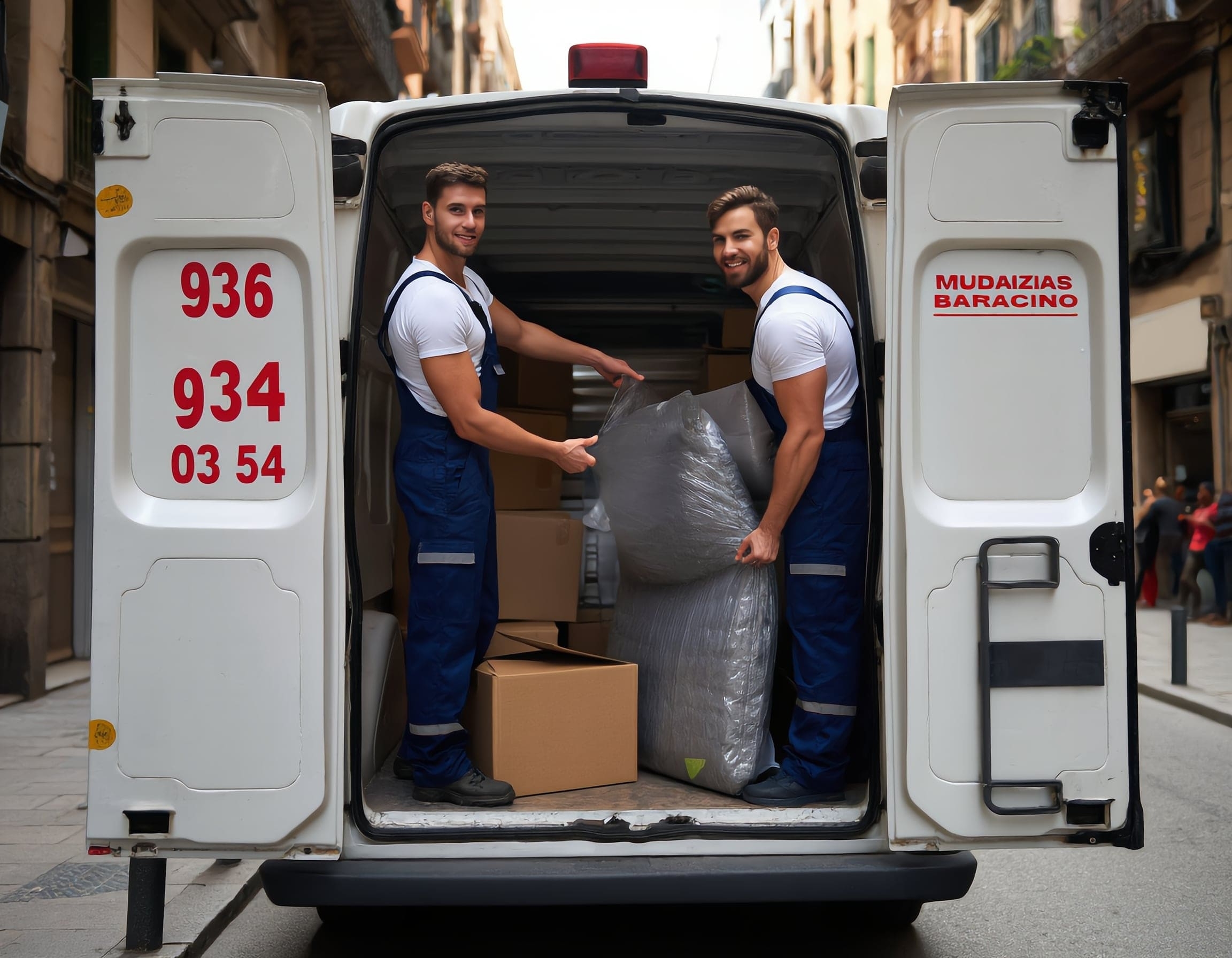 Embalaje mudanza en Reus 