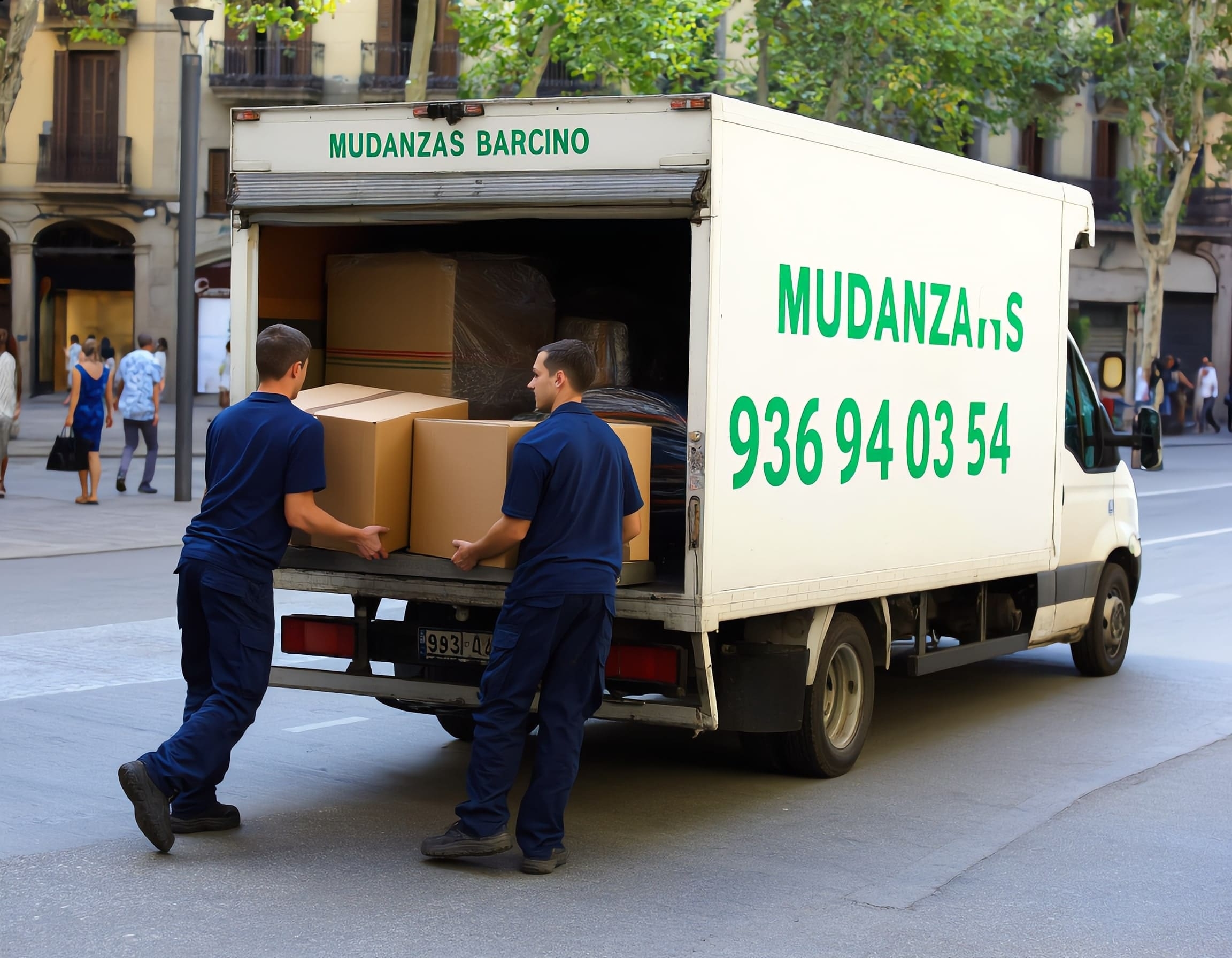 Embalaje mudanza en Tarragona 